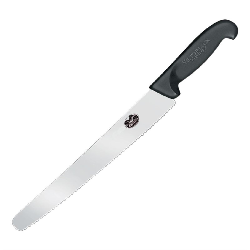 Victorinox Bäckermesser gezahnt 25.5cm